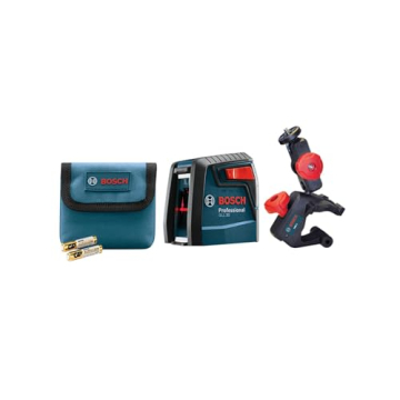Precision with BOSCH GLL 30 Self-Leveling Laser Level