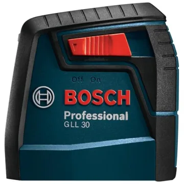 Precision with BOSCH GLL 30 Self-Leveling Laser Level