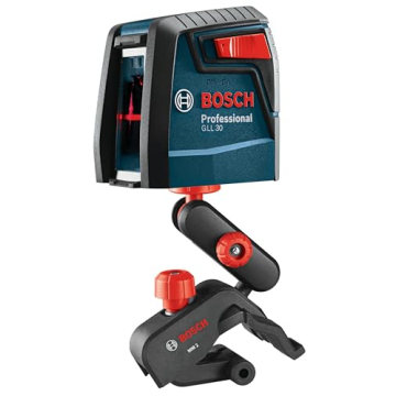 Precision with BOSCH GLL 30 Self-Leveling Laser Level