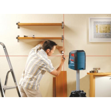 Precision with BOSCH GLL 30 Self-Leveling Laser Level