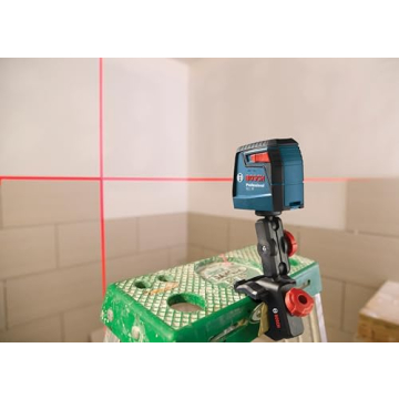 Precision with BOSCH GLL 30 Self-Leveling Laser Level