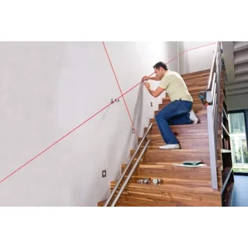 Precision with BOSCH GLL 30 Self-Leveling Laser Level