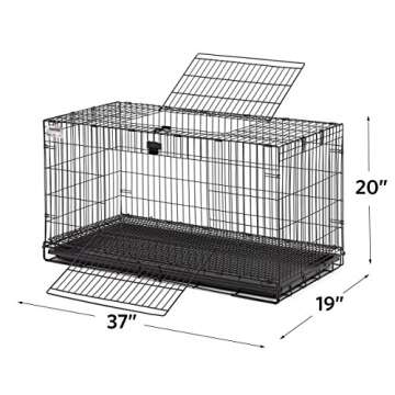 MidWest Homes for Pets Wabbitat Folding Rabbit Cage