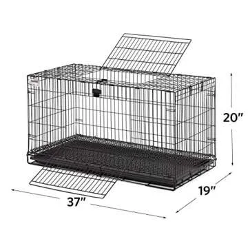 MidWest Homes for Pets Wabbitat Folding Rabbit Cage