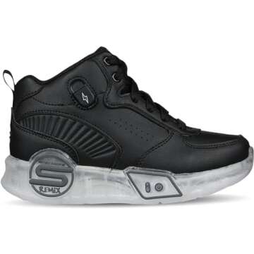 Skechers SLights Remix Sneaker 400620L Boys ToddlerYouth Sneaker