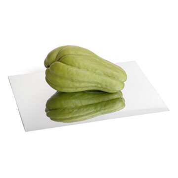 Premium Mirror Silver Cardstock - 8.5x11" - 10 Sheets