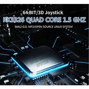 Anbernic RG351P Handheld Console 2500 Games 3.5 Inch Screen