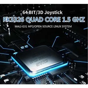 Anbernic RG351P Handheld Console 2500 Games 3.5 Inch Screen