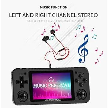 Anbernic RG351P Handheld Console 2500 Games 3.5 Inch Screen