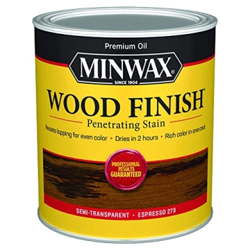 Minwax Espresso Wood Finish: Premium Penetrating Oil-Based Stain