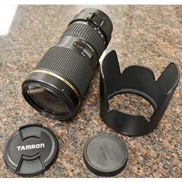 Tamron 70-200mm f/2.8 Di Macro Lens for Canon SLR Cameras - Model A001E