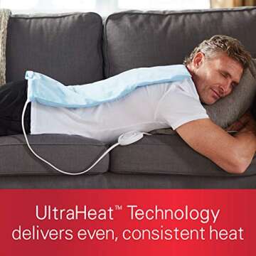 Sunbeam Heating Pad King Size