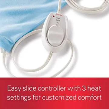 Sunbeam King Size Heating Pad for Maximum Comfort