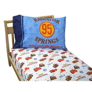 Disney Cars 2 Piece Sheet Set
