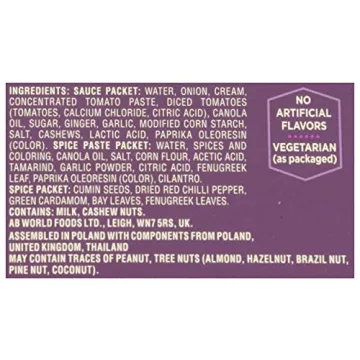 Patak's Tikka Masala Curry Sauce Kit 3-Step Cooking