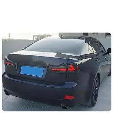 Inginuity Time LED Smoked Tail Lights for Lexus IS Series