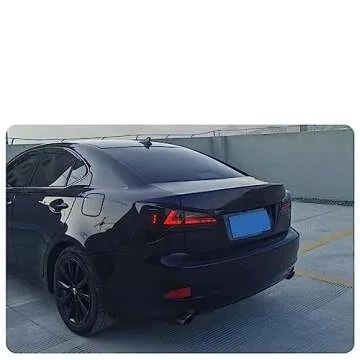 Inginuity Time LED Smoked Tail Lights for Lexus IS Series