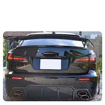 Inginuity Time LED Smoked Tail Lights for Lexus IS Series