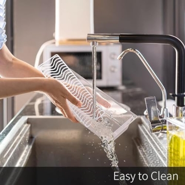 SILIVO 1.5L Produce Container Set - Keep Fruits Fresh