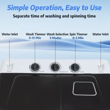 Portable Washing Machine Combo for Apartments