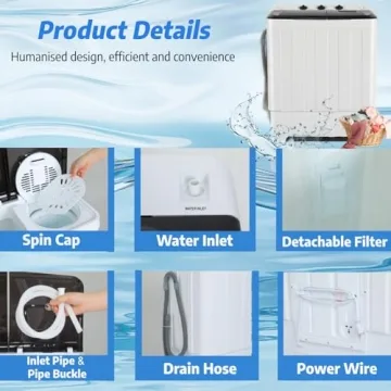 Portable Washing Machine Combo for Apartments