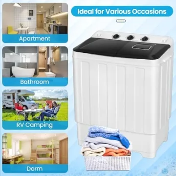 Portable Washing Machine Combo for Apartments