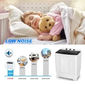 Portable Washing Machine Combo for Apartments