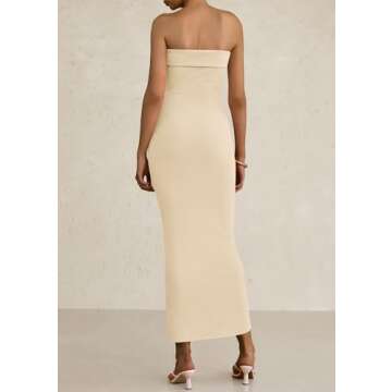 PRETTYGARDEN Women's Ruched Bodycon Dresses: Summer Off Shoulder Cocktail Dress