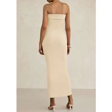 PRETTYGARDEN Women's Ruched Bodycon Dresses: Summer Off Shoulder Cocktail Dress