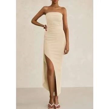 PRETTYGARDEN Women's Elegant Bodycon Party Dress