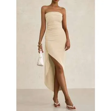 PRETTYGARDEN Women's Elegant Bodycon Party Dress