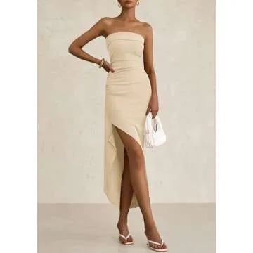 PRETTYGARDEN Women's Elegant Bodycon Party Dress