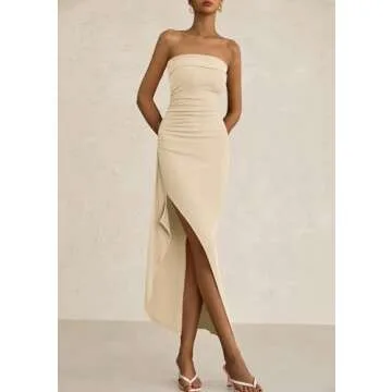 PRETTYGARDEN Women's Elegant Bodycon Party Dress