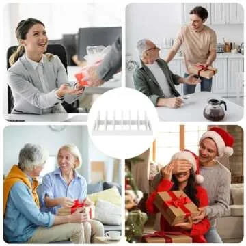 Natural Bamboo Pot Lid/Pan/Cutting Board/Backing Sheets/Dinner Plates Organizer Holder, Multifunctional Kitchen Storage Rack for Countertop or Carbinet——White