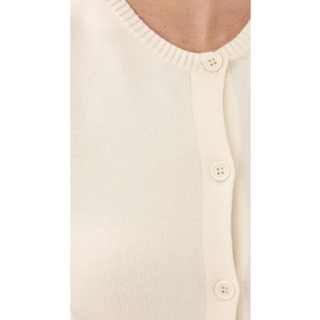 Lioness Kourt Vest Women's Ivory Stylish Layering Piece