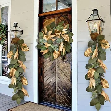 Beautiful Cloris Art Christmas Wreath for Your Home