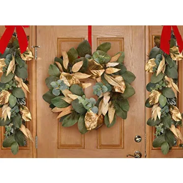 Beautiful Cloris Art Christmas Wreath for Your Home