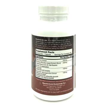 Natural Energy Booster - Mahler's R.E.D. Adrenal Support Capsules