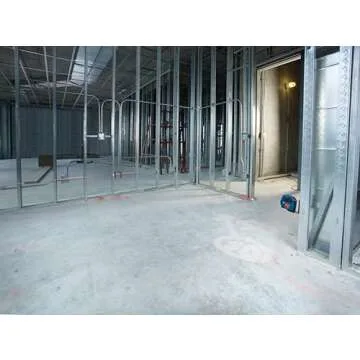 BOSCH GLL 55 50 FT Self-Leveling Cross-Line Laser, Includes 3 AA Batteries, Magnetic Mounting Bracket, Laser Target Plate, & Hard Carrying Case