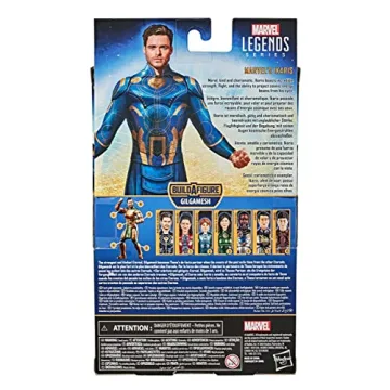 Marvel Legends Ikaris Action Figure 6-Inch Collectible