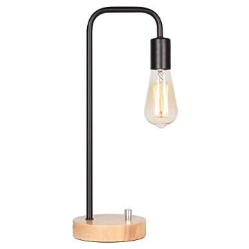 HAITRAL Industrial Desk Lamp for Office Bedroom Living Room