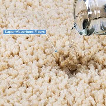 Lifewit 32"x20" Plush Bathroom Rug - Soft & Absorbent