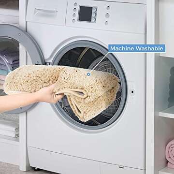 Lifewit 32"x20" Plush Bathroom Rug - Soft & Absorbent