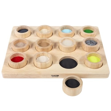 TickiT Touch & Match Board - Toddler Sensory Exploration - Special Educational Needs - Tactile Board...