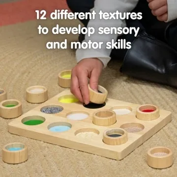 TickiT Touch & Match Board - Interactive Toddler Sensory Puzzle