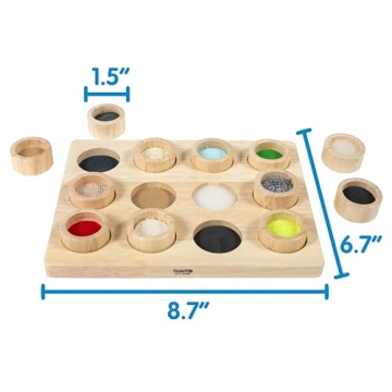 TickiT Touch & Match Board - Interactive Toddler Sensory Puzzle
