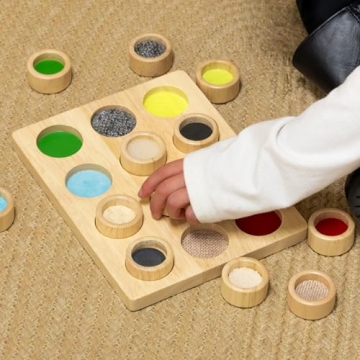 TickiT Touch & Match Board - Interactive Toddler Sensory Puzzle