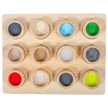 TickiT Touch & Match Board - Interactive Toddler Sensory Puzzle