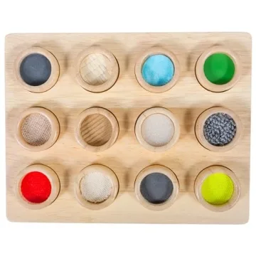 TickiT Touch & Match Board - Interactive Toddler Sensory Puzzle