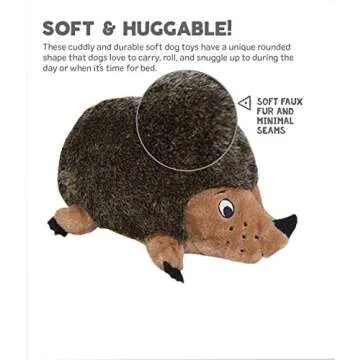 Engaging Outward Hound Hedgehogz Plush Dog Toy for All Dogs